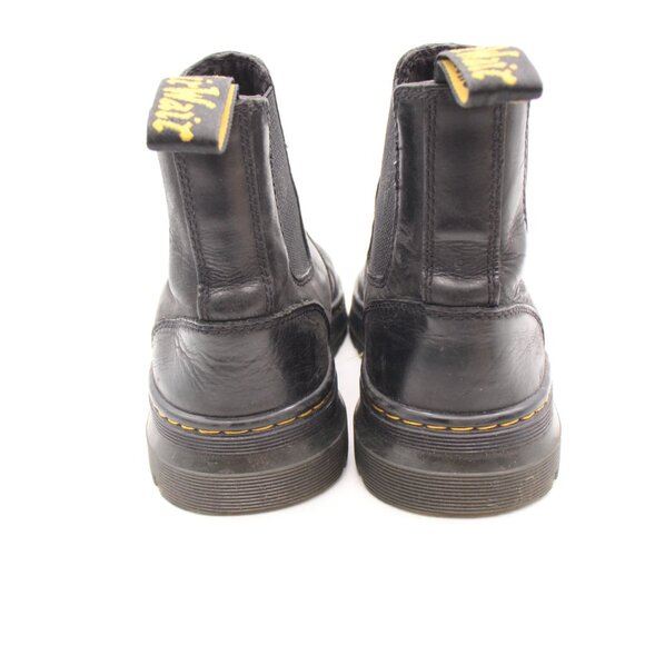 Dr. Martens Embury Women's Size 8 Men's 7 Black Leather Chelsea Boots - Picture 5 of 9